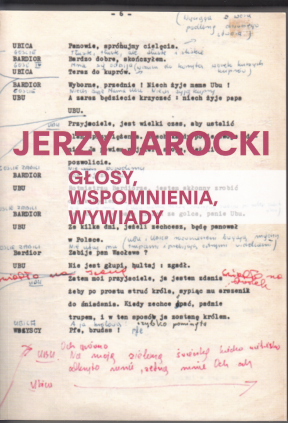 Obrazek ilustrujący tekst Jerzy Jarocki – ćwiczenia z pamięci