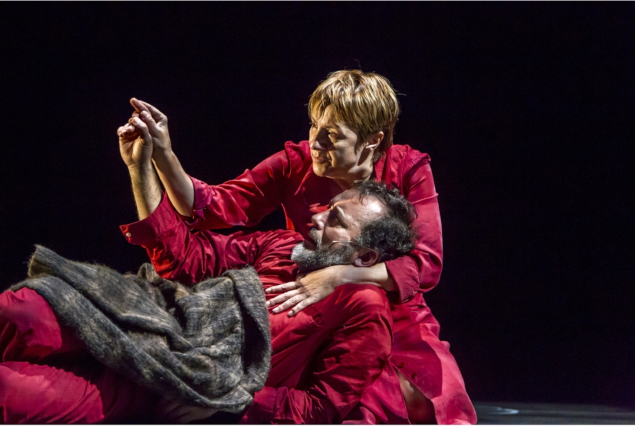 Obrazek ilustrujący tekst Przybysz ze świata teatru