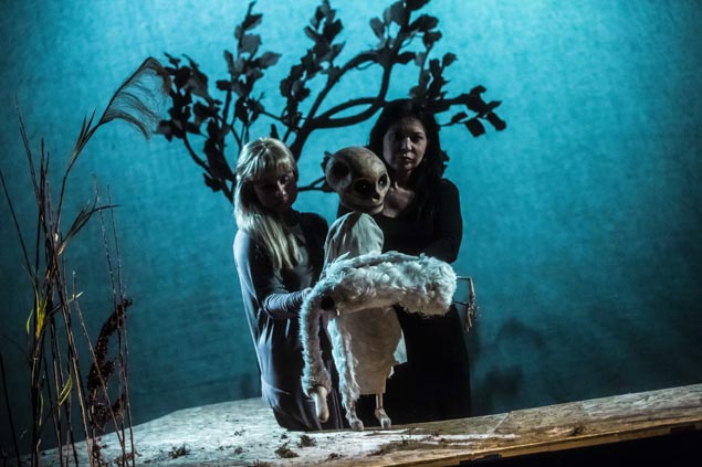 Obrazek ilustrujący tekst Teatralna inicjacja