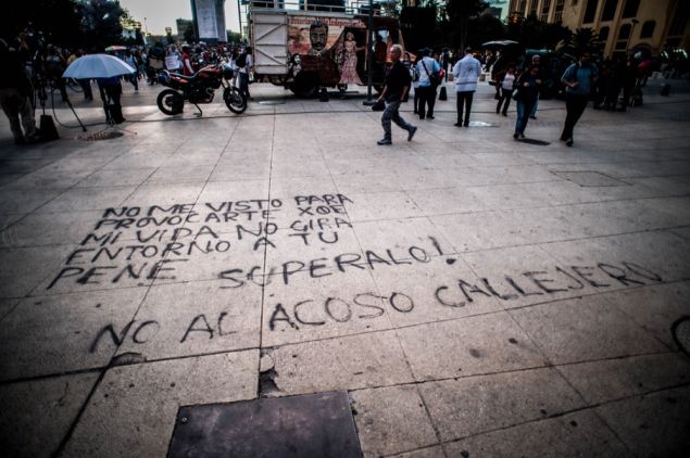 Obrazek ilustrujący tekst W proteście przeciwko feminicidio