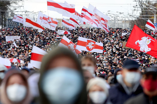 Obrazek ilustrujący tekst Stary i nowa Białoruś