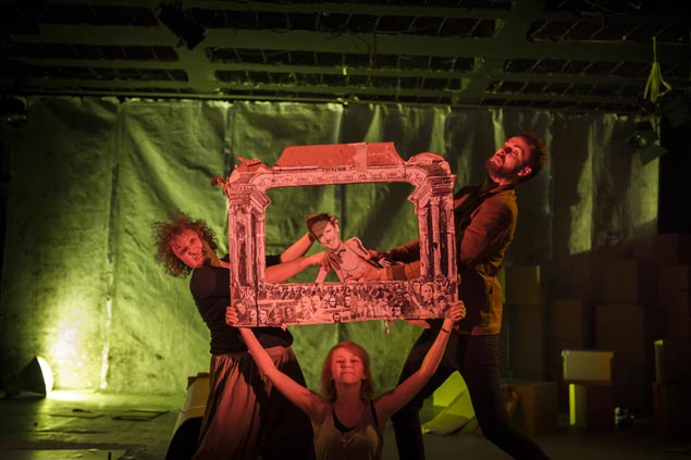 Obrazek ilustrujący tekst Teatr lalek dla dorosłych