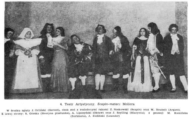 Obrazek ilustrujący tekst Leśmiana „teatr stylizowany”. Teoria i praktyka