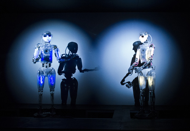 Obrazek ilustrujący tekst Refleksje bladawca o teatrze robotycznym