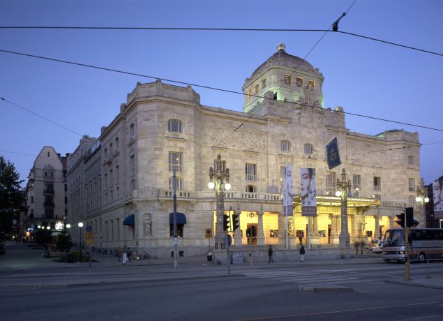 Obrazek ilustrujący tekst Teatr przy Nybroplan