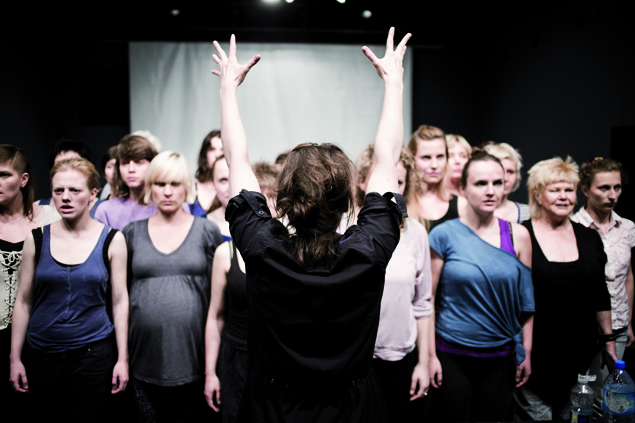 Obrazek ilustrujący tekst Polski teatr współczesny z ducha muzyki