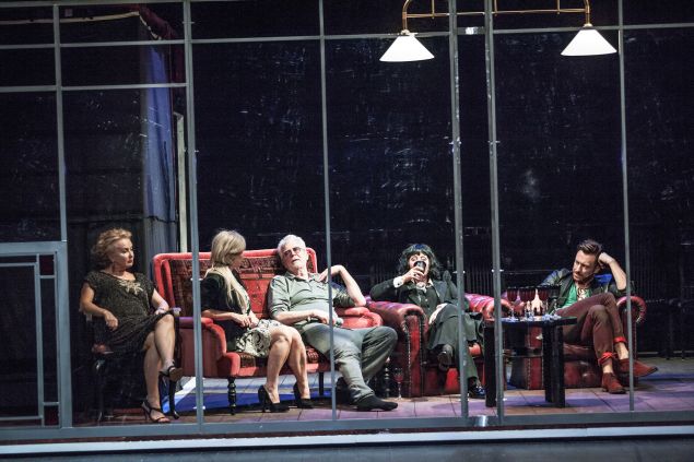 Obrazek ilustrujący tekst Teatr boi się nowego