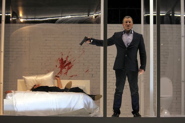 Obrazek ilustrujący tekst „Da!Da!Da!”, czyli camp i strategie subwersywne we współczesnym teatrze rosyjskim