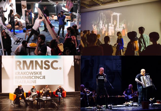 Obrazek ilustrujący tekst Dramaturgia i performatywność festiwalu teatralnego