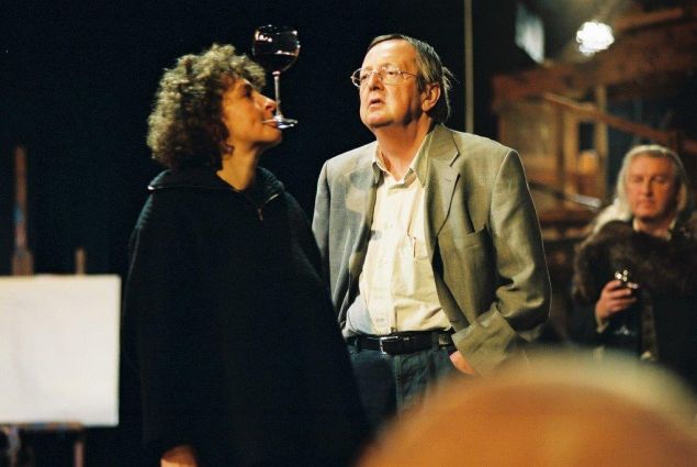 Z punktu widzenia kreta. Praca nad rolą w Hamlecie Jerzego Grzegorze-wskiego [1]