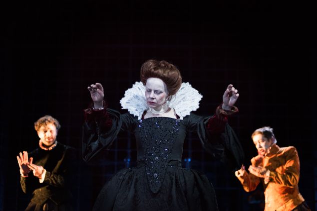 Obrazek ilustrujący tekst Ostatnia noc Mary Stuart