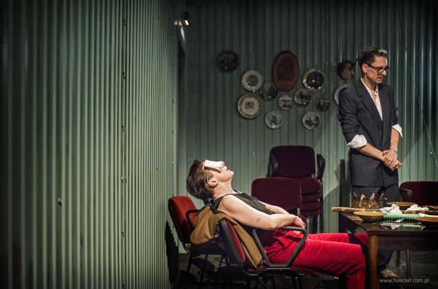 Obrazek ilustrujący tekst Benefis teatru