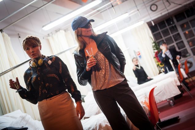 Wilk i zając. O teatrze Kornéla Mundruczó