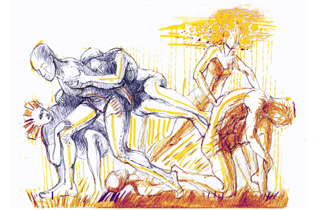 Wet za wet, czyli historia teatru i praktyka