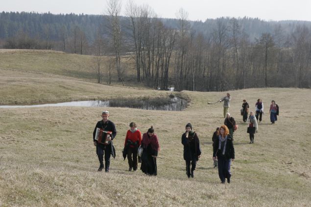 Obrazek ilustrujący tekst Alilujka Teatru Węgajty