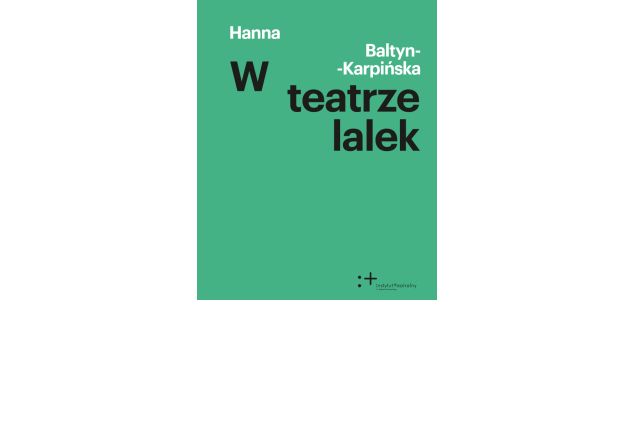 Obrazek ilustrujący tekst Hanna Baltyn. Historie dobrze opowiedziane