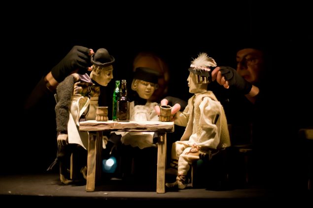 Obrazek ilustrujący tekst Zabawy w teatr