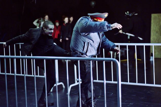 Obrazek ilustrujący tekst Aktualny teatr w Moskwie