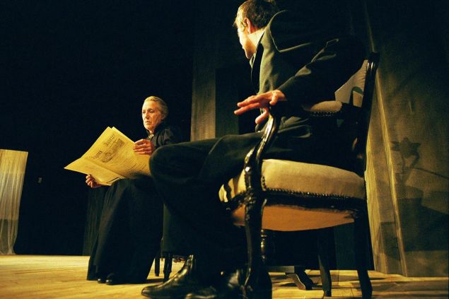 Obrazek ilustrujący tekst Pomiędzy dwoma teatrami