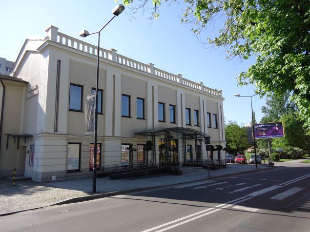 Obrazek ilustrujący tekst Światła na Teatr Zagłębia