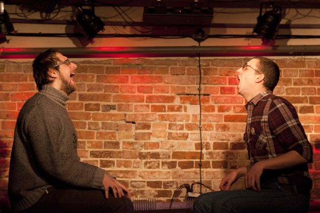 Obrazek ilustrujący tekst Jam teatralny