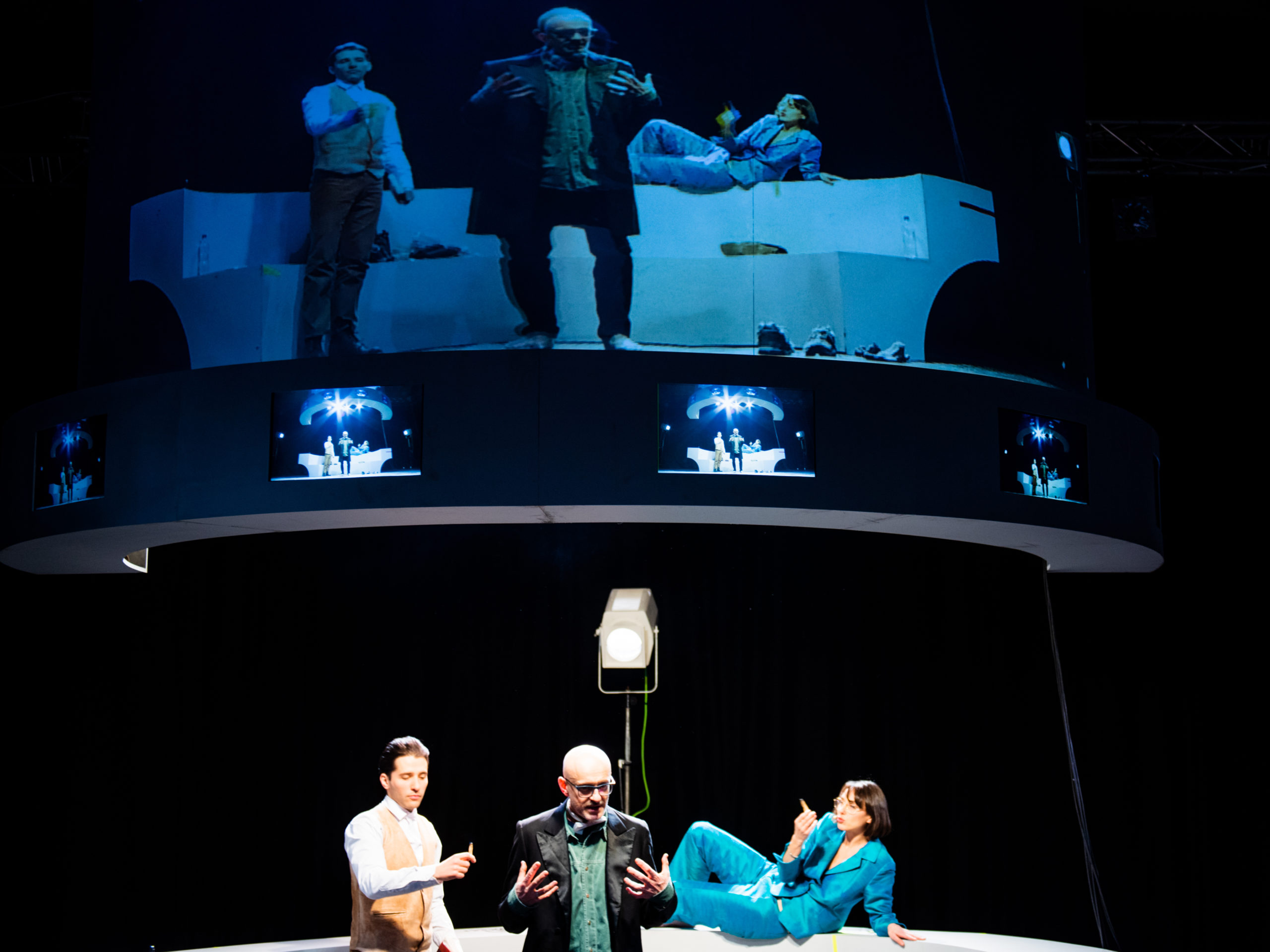 Obrazek ilustrujący tekst Teatr dalekiego zasięgu