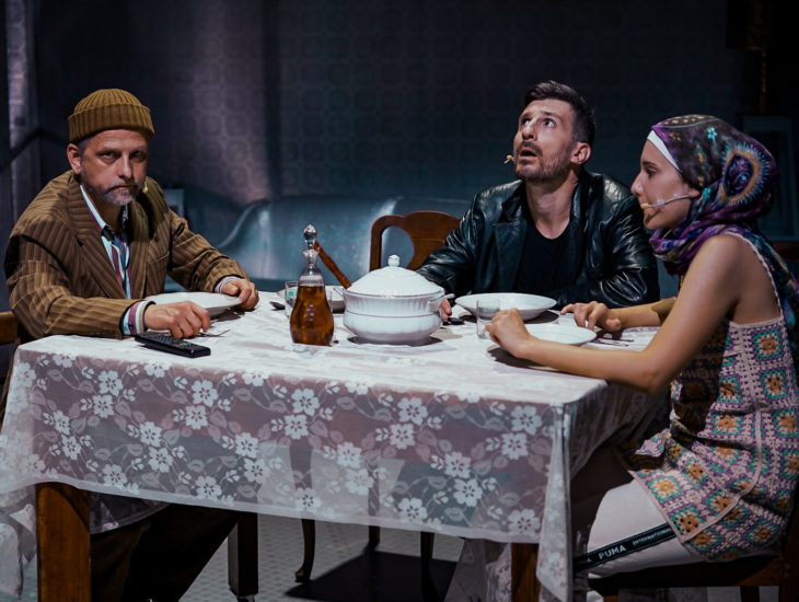 Tańcochód z kukłą