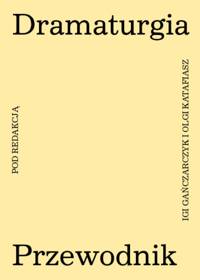 Migotliwy portret dramaturgii