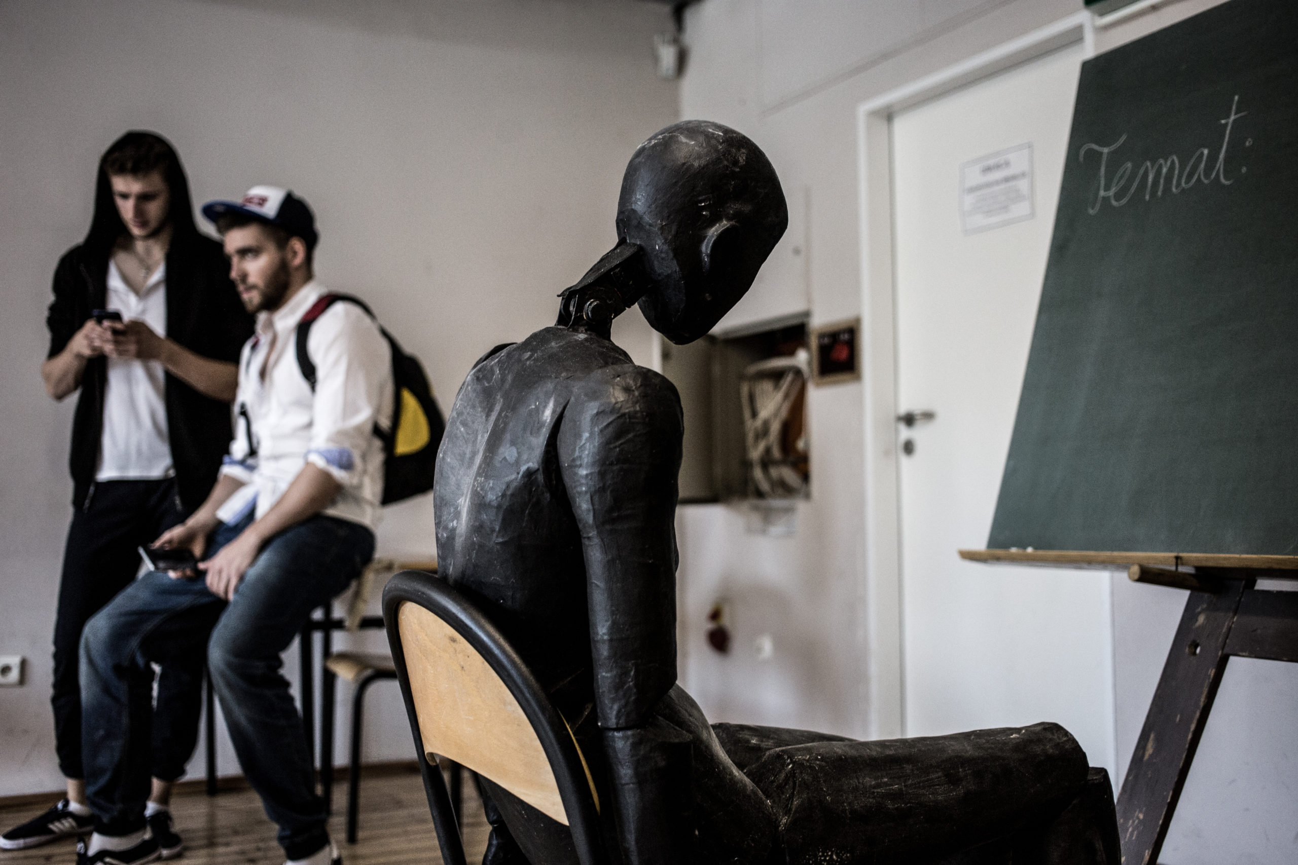 Obrazek ilustrujący tekst Opuszczonym dać głos