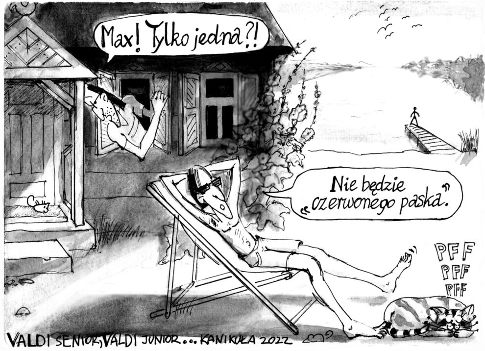 Czerwony pasek
