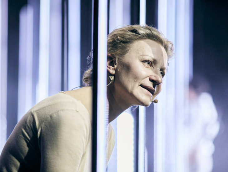 Ciągle idę przed siebie