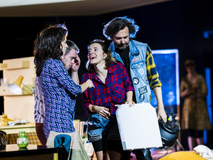 Szczęśliwa rodzina