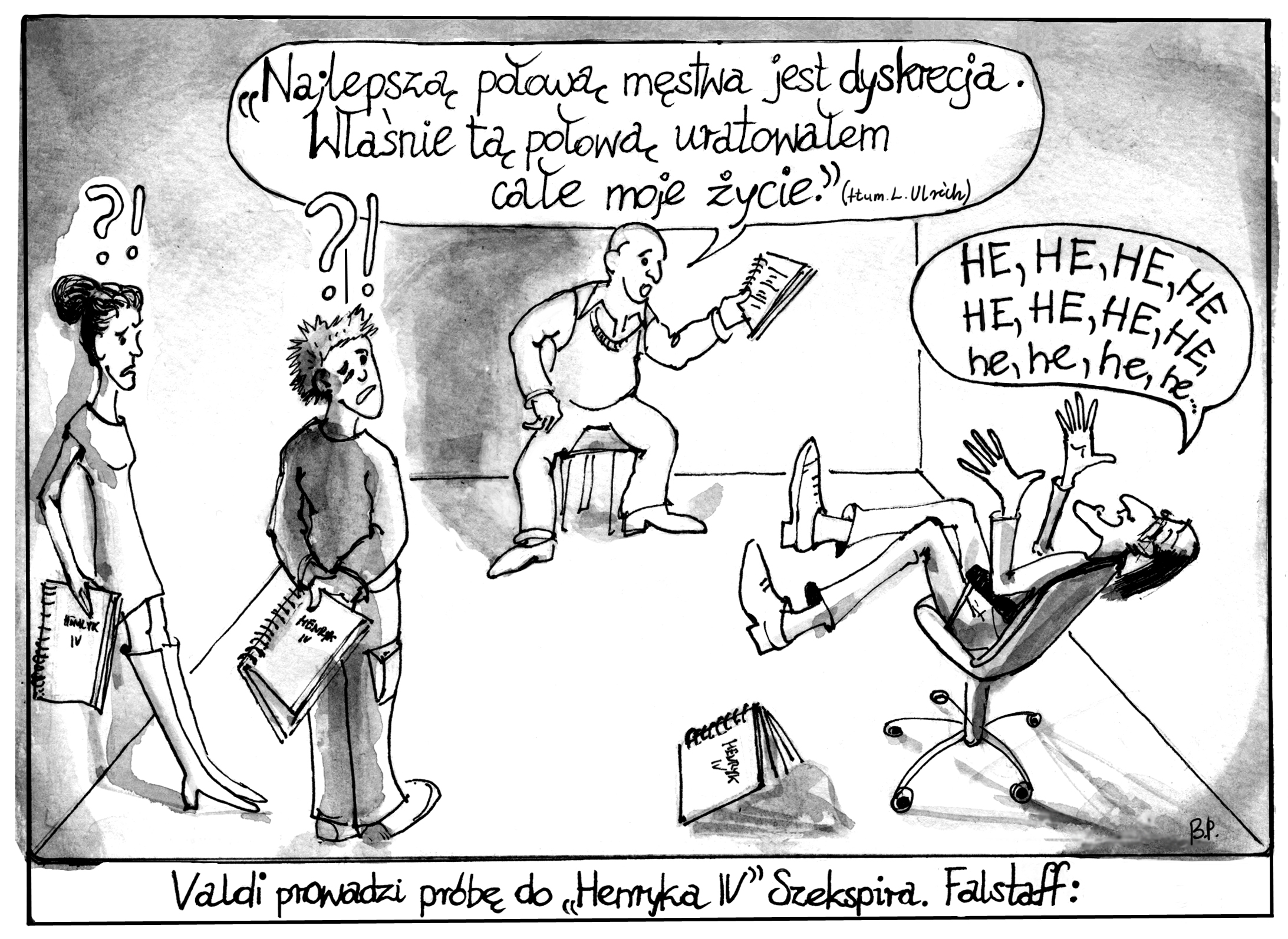 Obrazek ilustrujący tekst Dyskrecja