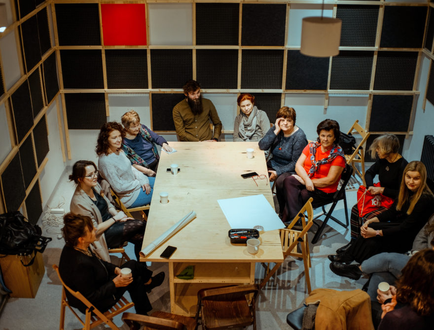 Międzypokoleniowy speed dating w teatrze