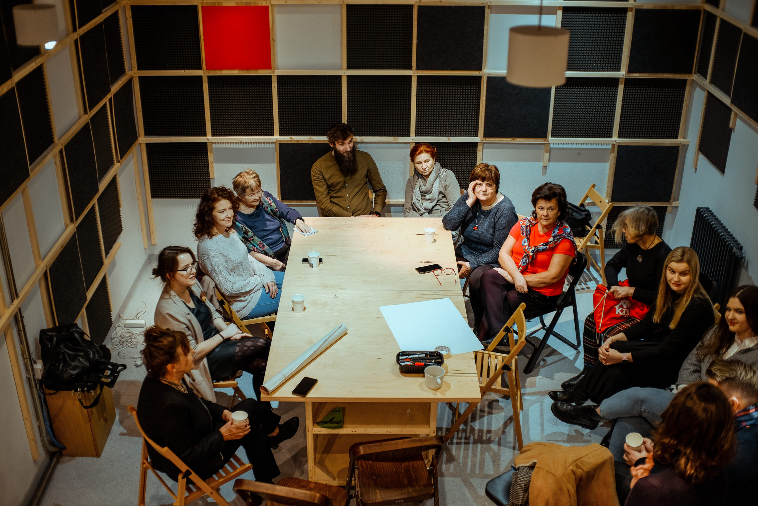 Obrazek ilustrujący tekst Międzypokoleniowy speed dating w teatrze