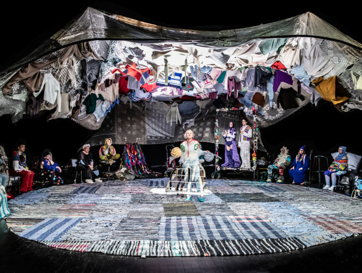 Starość jest pewną opowieścią