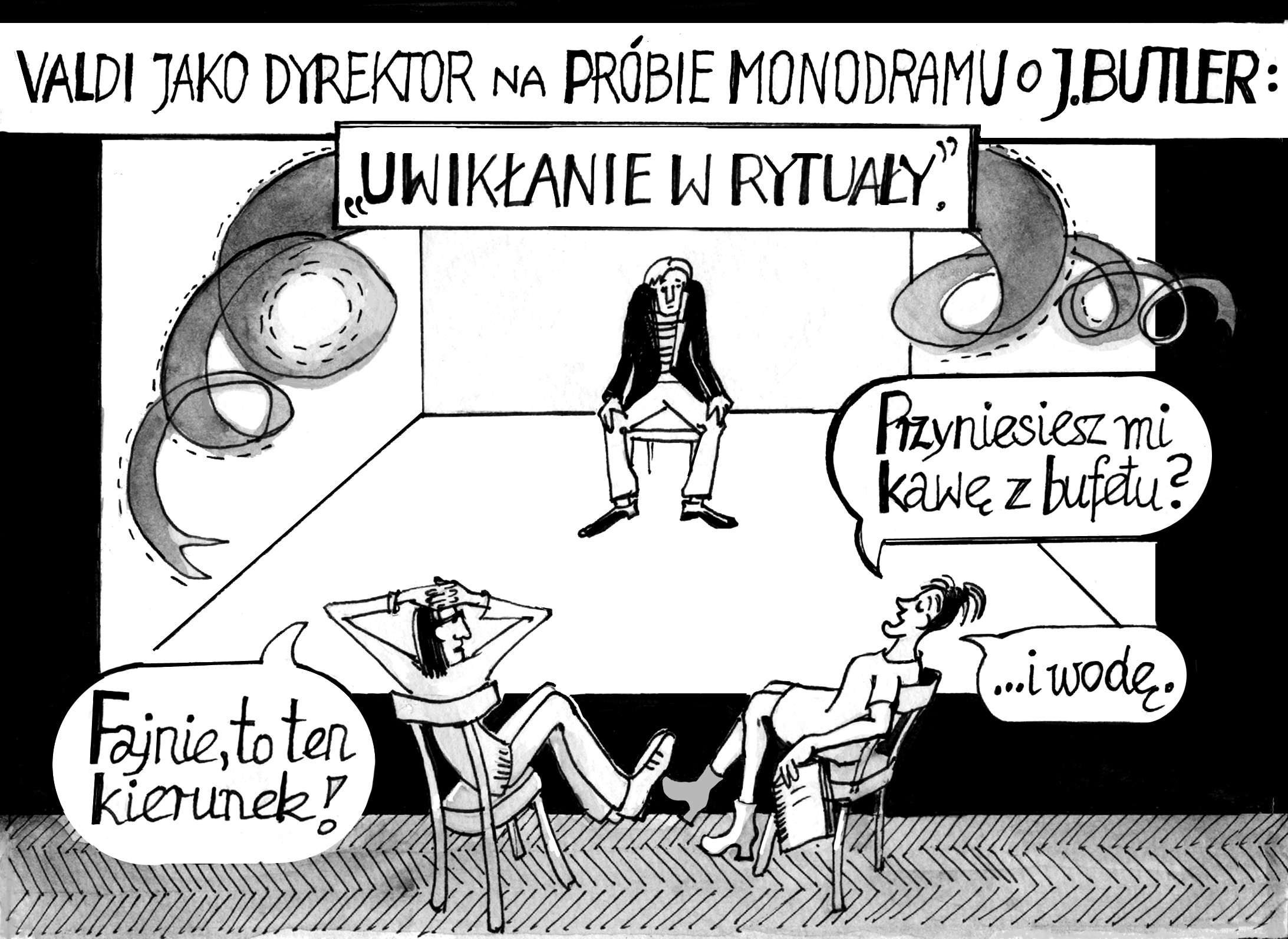 Obrazek ilustrujący tekst Monodram