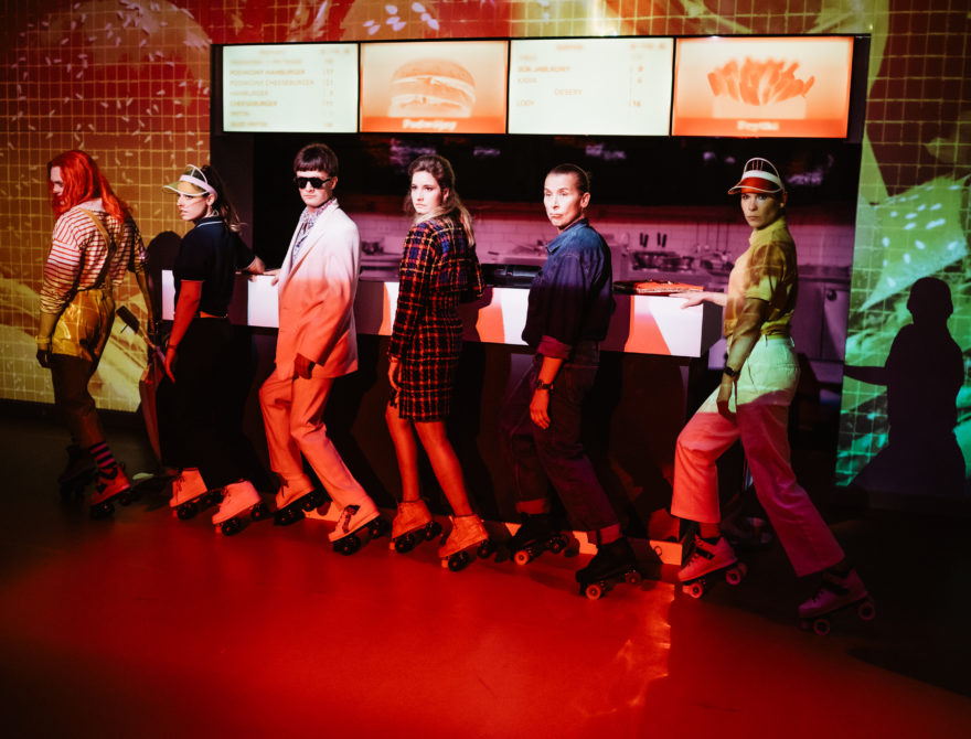 Zmęczona choreografia sukcesu