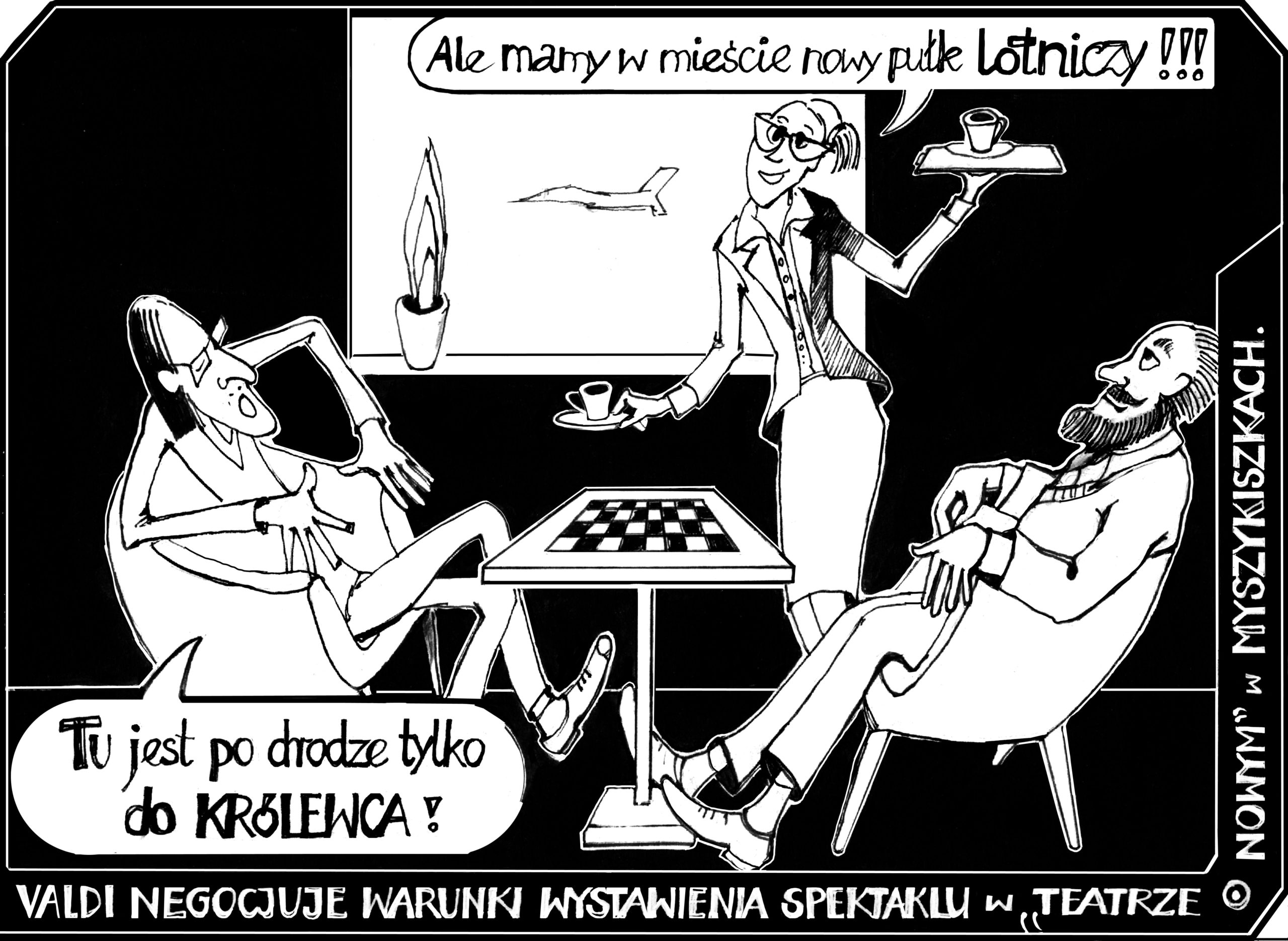 Obrazek ilustrujący tekst Myszykiszki