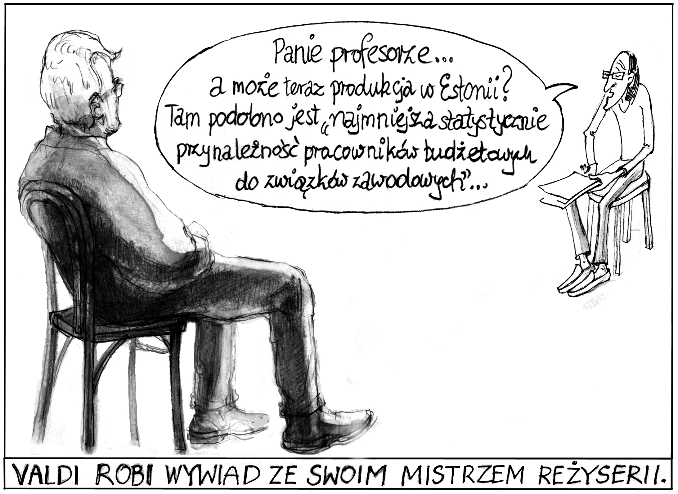 Obrazek ilustrujący tekst Mistrz