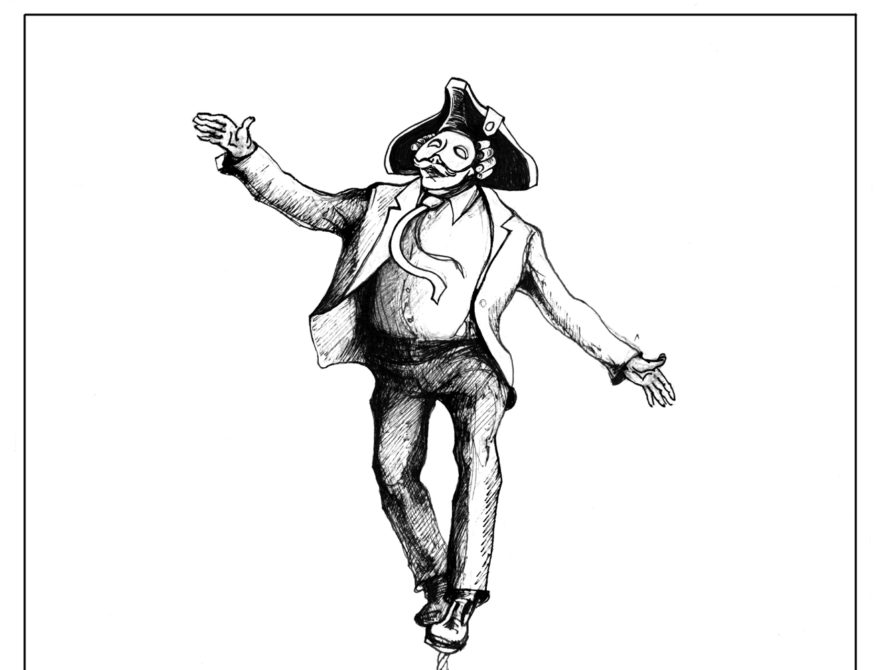 Grając Papkina, czyli Zemsta coraz bardziej osobista