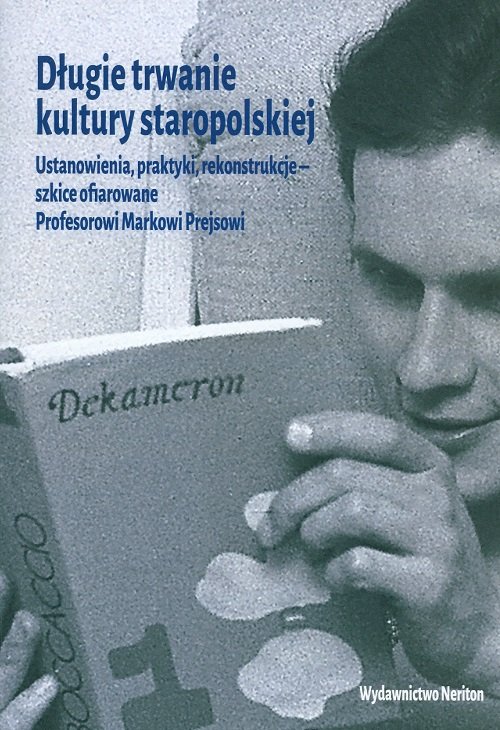 Obrazek ilustrujący tekst Wielogłos o kulturze staropolskiej