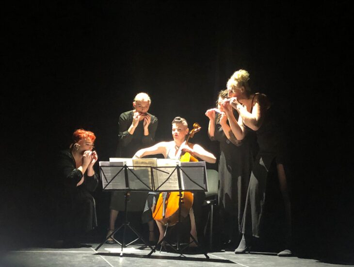 „Gdyby teatr nie łączył w sobie wszystkich sprzeczności świata…”