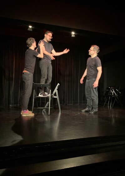 Warszawski sen o improwizacji