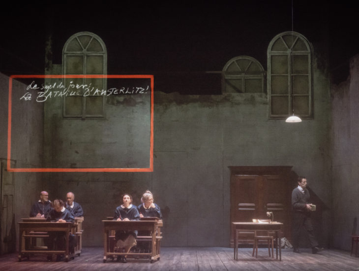 „Partir, c’est mourir un peu”