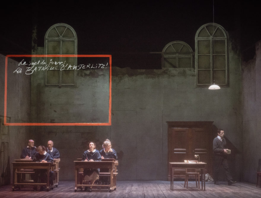 „Partir, c’est mourir un peu”