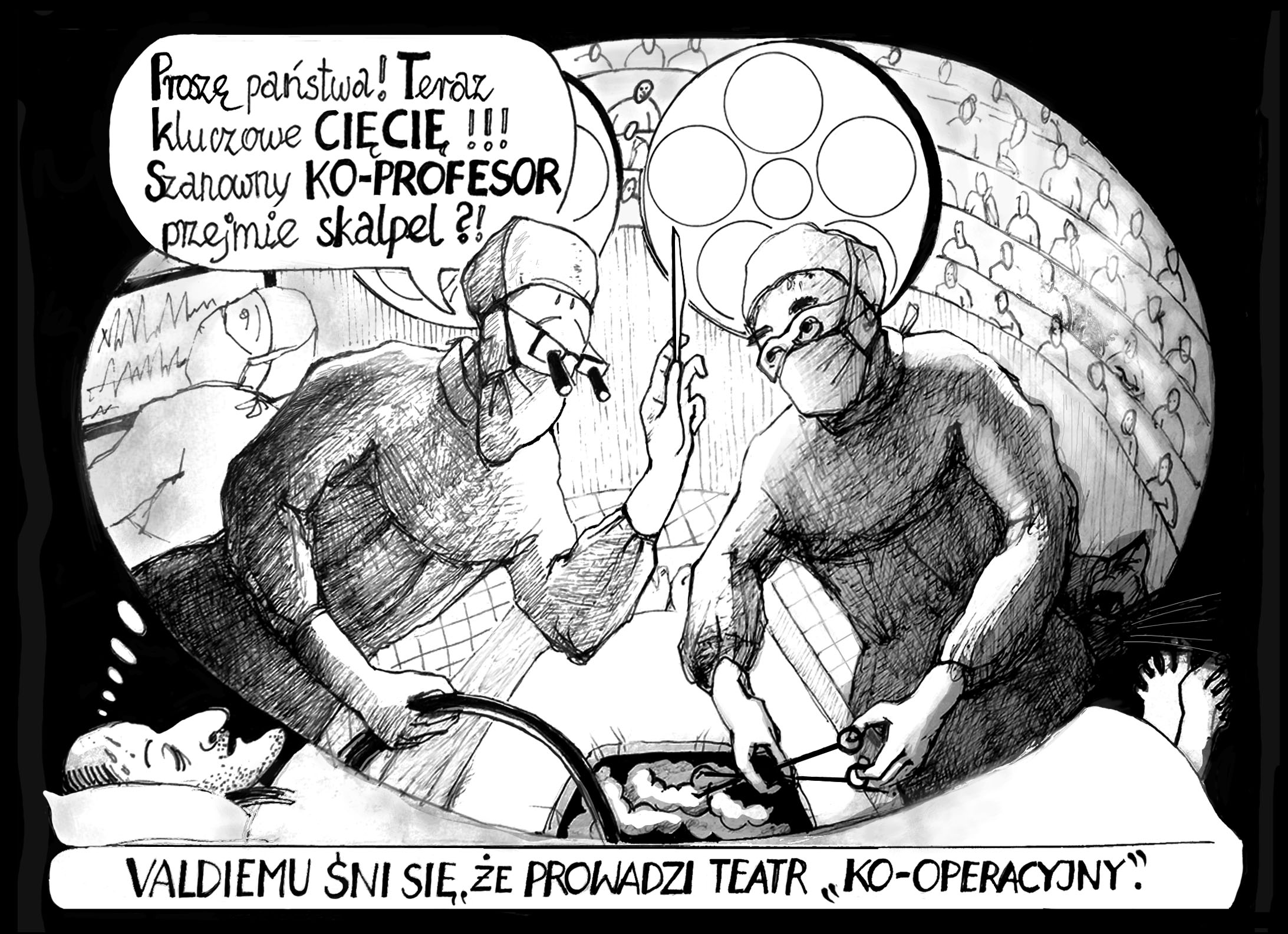 Obrazek ilustrujący tekst Ko-operacja