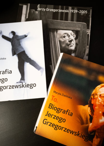 Monsieur Pienk, czyli Grzegorzewskiego portret wielokrotny