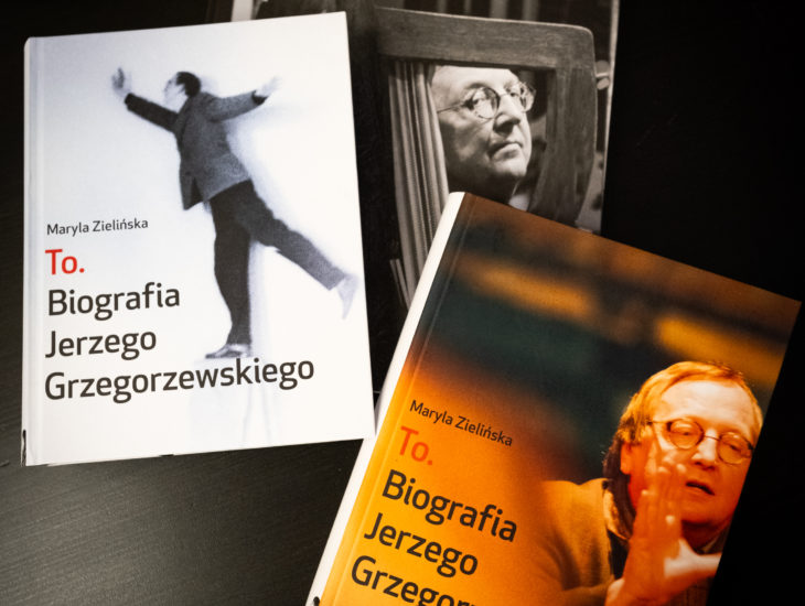 Monsieur Pienk, czyli Grzegorzewskiego portret wielokrotny