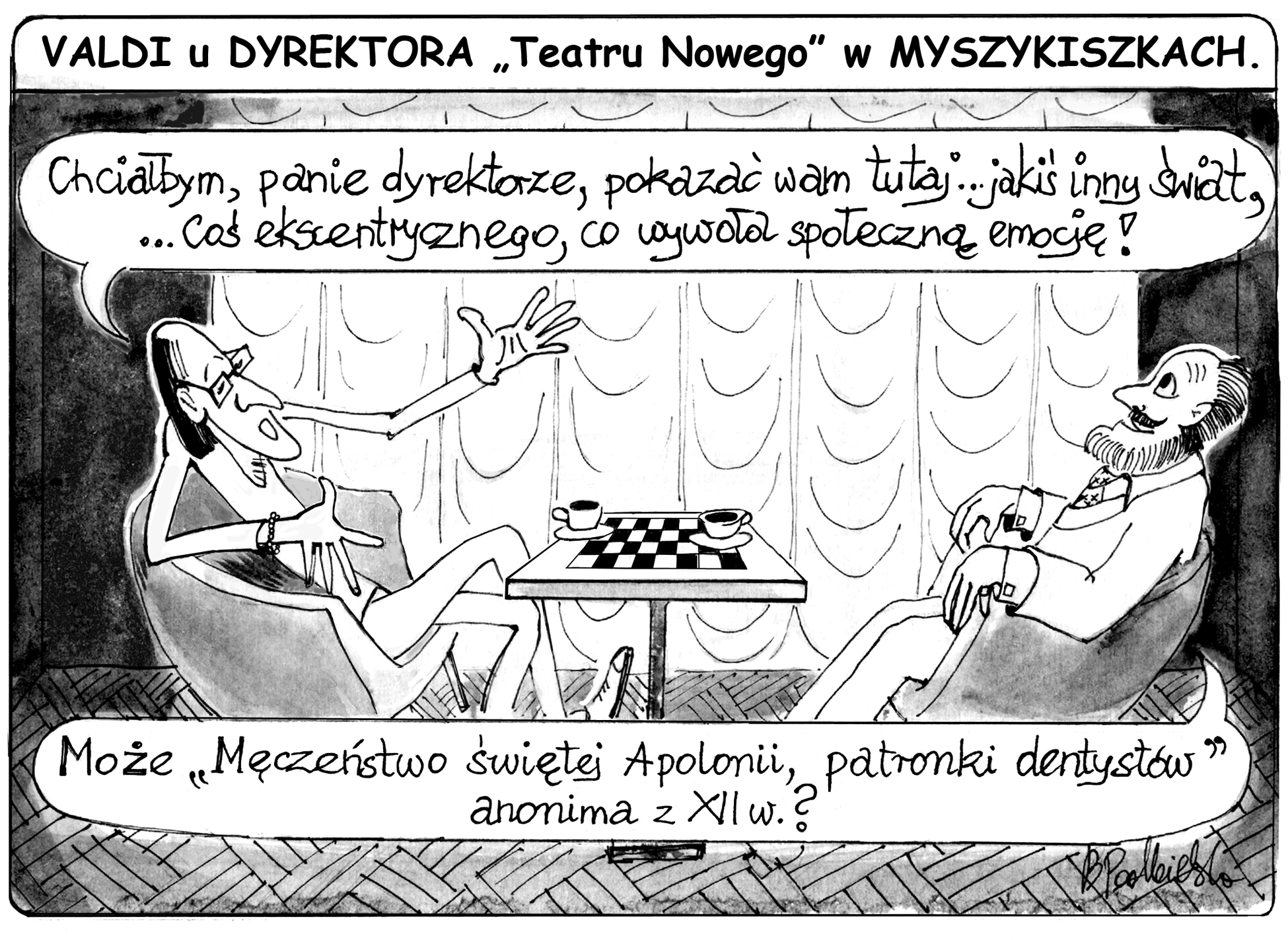 Obrazek ilustrujący tekst Patronka dentystów